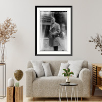 Historic Framed Print, Gen. A.S. Fleming,  17-7/8" x 21-7/8"