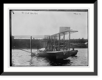Historic Framed Print, NC-3 at Halifax,  17-7/8" x 21-7/8"
