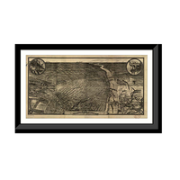 Panoramic Map - St. Louis, Missouri, 1876 - Bird's Eye View Print