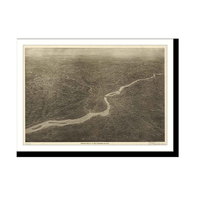 Panoramic Map - Philadelphia, Pennsylvania, 1926 - Bird's Eye View Print