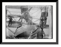 Historic Framed Print, Changing props .  NC-3,  17-7/8" x 21-7/8"