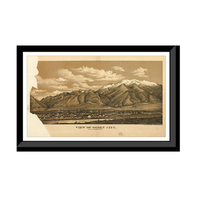 Panoramic Map - Ogden City, Utah, 1889 - Bird's Eye View Print