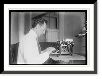 Historic Framed Print, Gabrilowitsch,  17-7/8" x 21-7/8"