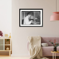 Historic Framed Print, Gabrilowitsch,  17-7/8" x 21-7/8"