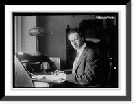 Historic Framed Print, Gabrilowitsch - 3,  17-7/8" x 21-7/8"