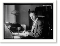 Historic Framed Print, Gabrilowitsch - 3,  17-7/8" x 21-7/8"