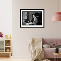 Historic Framed Print, Gabrilowitsch - 3,  17-7/8" x 21-7/8"