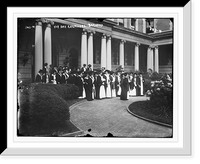Historic Framed Print, Ivy Day Exercises, Barnard,  17-7/8" x 21-7/8"