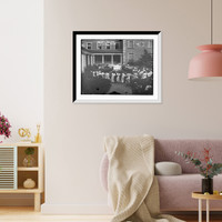 Historic Framed Print, Ivy Day Exercises, Barnard - 2,  17-7/8" x 21-7/8"