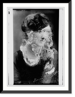 Historic Framed Print, Miriam J. Sabbage,  17-7/8" x 21-7/8"