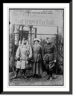 Lt. Col. Ruby D. Garrett, hon. Maj. Maude Radford Warren, Vintage Print