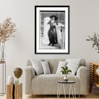 Historic Framed Print, Alda - 6,  17-7/8" x 21-7/8"