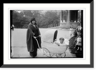 Historic Framed Print, Pouselle,  17-7/8" x 21-7/8"