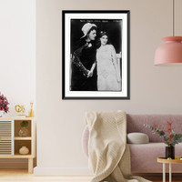 Historic Framed Print, Basil Sidney, Doris Keane,  17-7/8" x 21-7/8" Historic Framed Print, Basil Sidney, Doris Keane,  17-7/8" x 21-7/8"