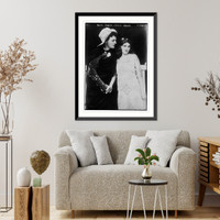Historic Framed Print, Basil Sidney, Doris Keane,  17-7/8" x 21-7/8" Historic Framed Print, Basil Sidney, Doris Keane,  17-7/8" x 21-7/8"