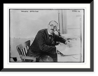Historic Framed Print, Wallace Notestein,  17-7/8" x 21-7/8"
