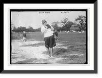 Historic Framed Print, Belle North - 2,  17-7/8" x 21-7/8"