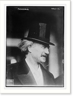 Paderewski - 14 Classic, Vintage Poster