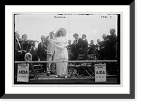 Historic Framed Print, Ponselle - 2,  17-7/8" x 21-7/8"