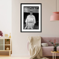 Historic Framed Print, Kepf, Reds,  17-7/8" x 21-7/8"