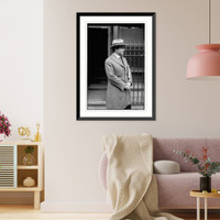 Historic Framed Print, Diaz - 2,  17-7/8" x 21-7/8"