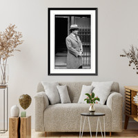 Historic Framed Print, Diaz - 2,  17-7/8" x 21-7/8"