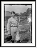 Historic Framed Print, Gus Van,  17-7/8" x 21-7/8"