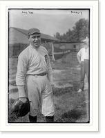 Historic Framed Print, Gus Van,  17-7/8" x 21-7/8"