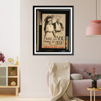 What are you doing to help? Join your American Red Cross. Gordon Grant. Classic, Antique Print