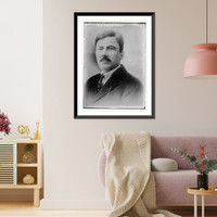 Historic Framed Print, Gen. Elias P. Calles,  17-7/8" x 21-7/8"