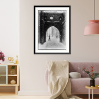 Historic Framed Print, Altwied Castle, Germany,  17-7/8" x 21-7/8"
