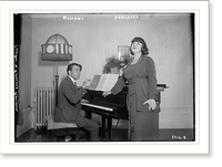 Historic Framed Print, Romani, Ponselle,  17-7/8" x 21-7/8"