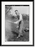 Historic Framed Print, Alden, All - Star Victor,  17-7/8" x 21-7/8"