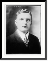 Historic Framed Print, W.H. Geer,  17-7/8" x 21-7/8"