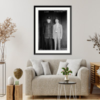 Historic Framed Print, Jos. Green & Geo. H. Green,  17-7/8" x 21-7/8"