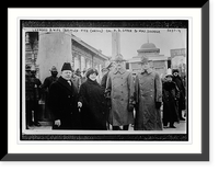 Ledward & wife, (British Vice - Consul), Col. H.D. Styler, & Maj. Scudder, Antique Wall Art