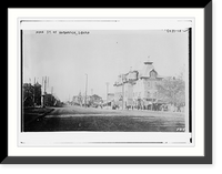 Main St. of Habarovsk . Siberia, Historic Print