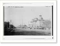 Main St. of Habarovsk . Siberia, Historic Print