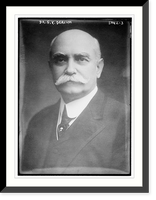 Historic Framed Print, Dr. F.X. Dercum,  17-7/8" x 21-7/8"