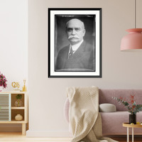 Historic Framed Print, Dr. F.X. Dercum,  17-7/8" x 21-7/8"