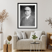 Historic Framed Print, Dr. F.X. Dercum,  17-7/8" x 21-7/8"