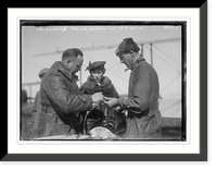 Historic Framed Print, Col. G.C. Brandt, Mrs. J.D. Kendall, Sgt. W.H. Nevitt,  17-7/8" x 21-7/8"
