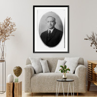 Historic Framed Print, Flight at Mineola,  17-7/8" x 21-7/8"