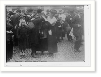Historic Framed Print, German children from Sweden,  17-7/8" x 21-7/8"