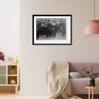 Historic Framed Print, German children from Sweden,  17-7/8" x 21-7/8"