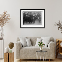 Historic Framed Print, German children from Sweden,  17-7/8" x 21-7/8"