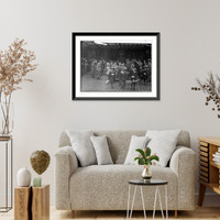 Historic Framed Print, German children from Sweden - 2,  17-7/8" x 21-7/8"