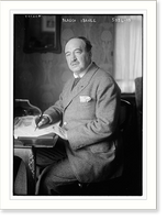 Historic Framed Print, Vicente Blasco Ibanez - 3,  17-7/8" x 21-7/8"