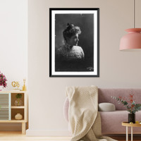 Historic Framed Print, Ella W. Wilcox,  17-7/8" x 21-7/8"