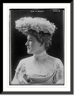 Historic Framed Print, Ella W. Wilcox,  17-7/8" x 21-7/8"